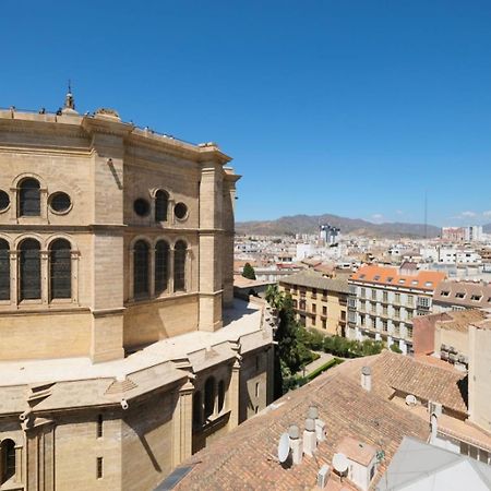 マラガNt Centro Ciudad - Catedral & Parkingアパートメント エクステリア 写真
