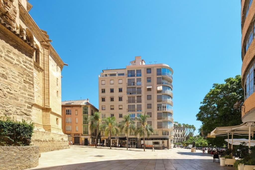 マラガNt Centro Ciudad - Catedral & Parkingアパートメント エクステリア 写真