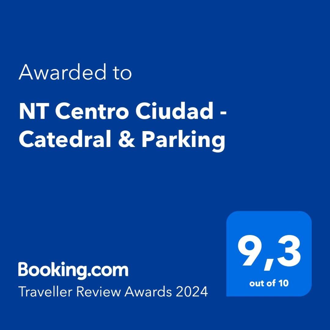 マラガNt Centro Ciudad - Catedral & Parkingアパートメント エクステリア 写真